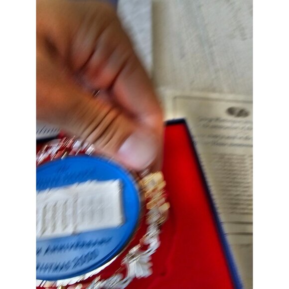 White House 200th anniversary ornament George Washington president Americana Xma - Picture 7 of 8